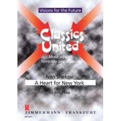A Heart For New York For Solo Flute