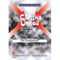 The Unexpected For Bass Clarinet Sol