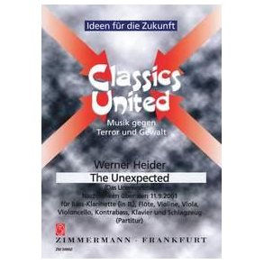 Heider, W: Unexpected, The