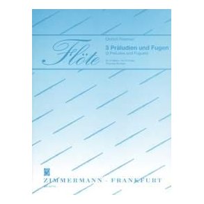 Flosman: 3 Preludes And Fugue