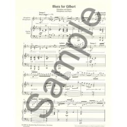 Blues For Gilbert Fr Vibraphon Und K