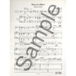Blues For Gilbert Fr Vibraphon Und K