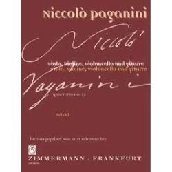 Quartetto No. 15 A-moll R Viola, Vio