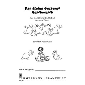 Das Kleine Gespenst Huschwusch Stimm