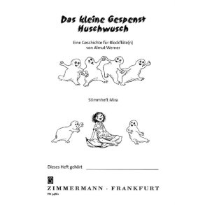 Das Kleine Gespenst Huschwusch Stimm