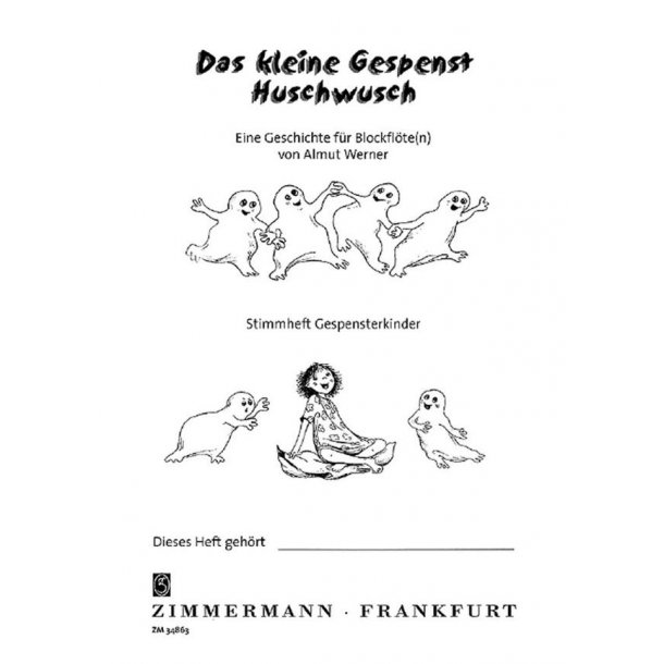 Das Kleine Gespenst Huschwusch Stimm