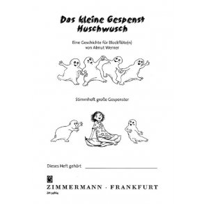 Das Kleine Gespenst Huschwusch Stimm