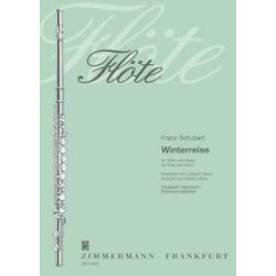 Franz Schubert: Winterreise D 911 (Flute/Piano)