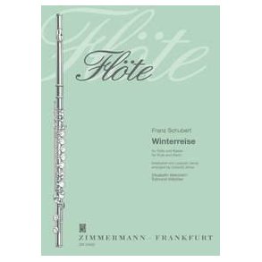 Franz Schubert: Winterreise D 911 (Flute/Piano)