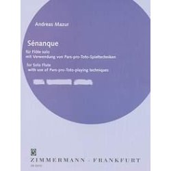 Snanque Fr Flte Solo
