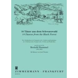 14 Tnze Aus Dem Schwarzwald