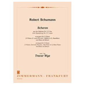 Robert Schumann: Scherzo (Symphony No.2 In C) - Flute Quintet