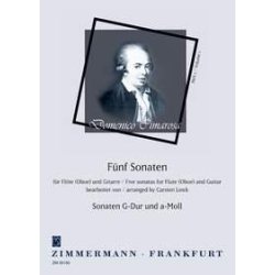 Sonaten Fr Flte (Oboe) Und Gitarre H