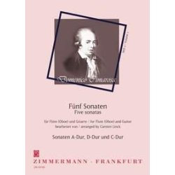 Sonaten Fr Flte (Oboe) Und Gitarre H