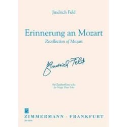 Jindrich Feld: Recollection Of Mozart