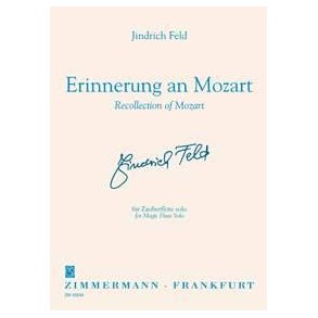 Jindrich Feld: Recollection Of Mozart