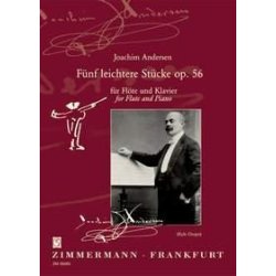 Joachim Andersen: Funf Leichtere Stucke Op.56