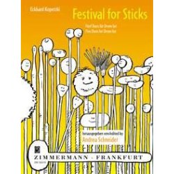Eckhard Kopetzki: Festival For Sticks