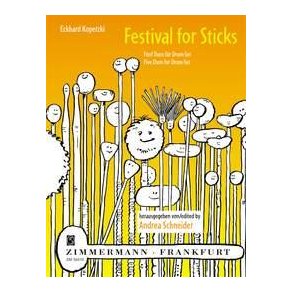 Eckhard Kopetzki: Festival For Sticks