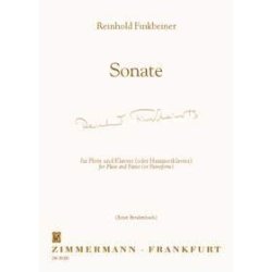 Sonate Fr Flte Und Klavier (Oder Ham