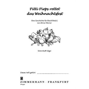 Pitti Pieps Rettet Das Weihnachtsfes