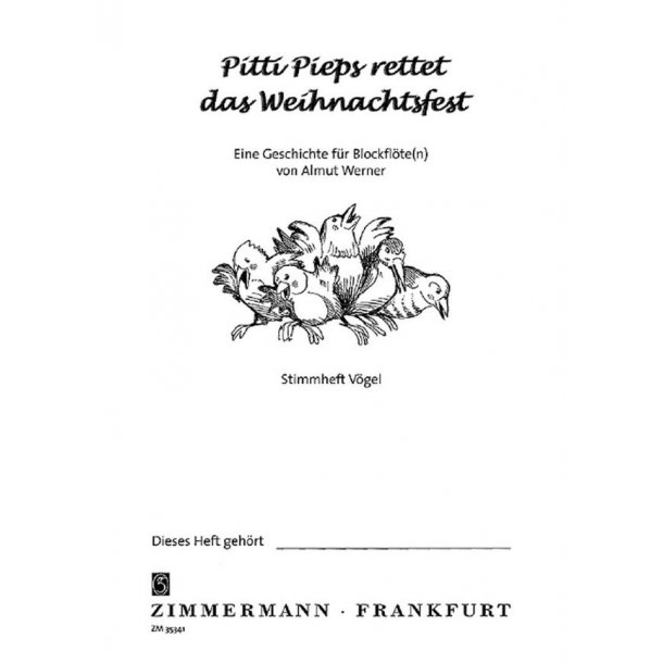 Pitti Pieps Rettet Das Weihnachtsfes