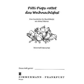 Pitti Pieps Rettet Das Weihnachtsfes