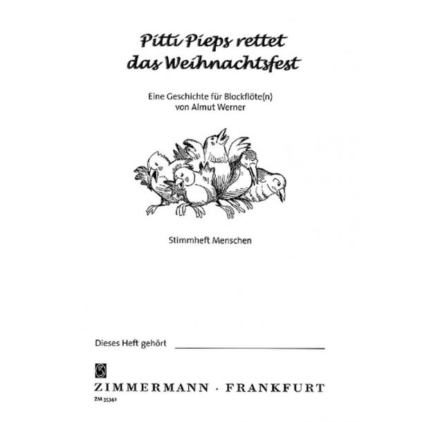 Pitti Pieps Rettet Das Weihnachtsfes