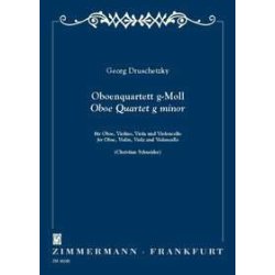 Oboenquartett G-moll