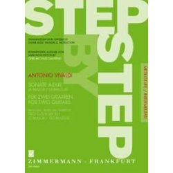 Sonate A-dur Fr Zwei Gitarren