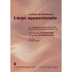 Largo Appassionato Fr 4 Violoncelli