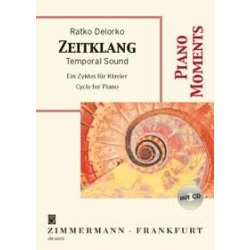 Zeitklang. Ein Zyklus Fr Klavier