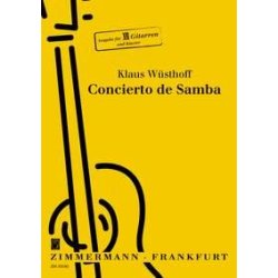 Concierto De Samba Fr 3 Gitarren Und