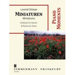 Miniaturen Fr Klavier