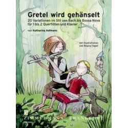 Gretel Wird Gehnselt Fr Flte Und Kla