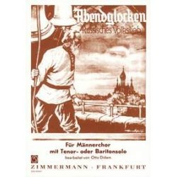 Abendglocken Fr Mnnerchor Mit Tenor-