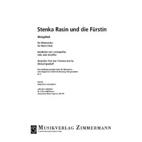 Stenka Rasin Fr Mnnerchor