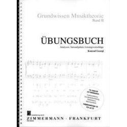 Grundwissen Musiktheorie Band Ii