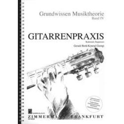 Grundwissen Musiktheorie Band Iv