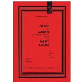 Kietzer: Alto Horn School