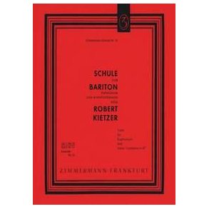 Kietzer: Trombone School Vol 1