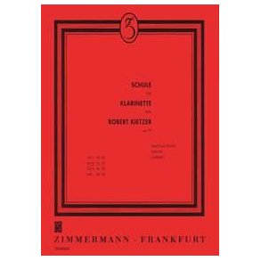 Kietzer: Clarinet School Book 2