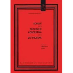 W.F. Prussak: Method For English Concertina