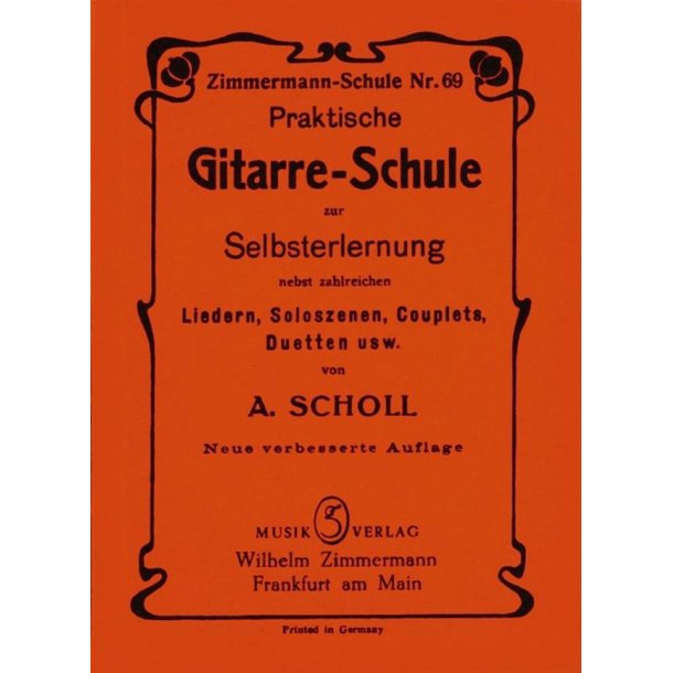 Schule Fr Gitarre (Taschenformat)