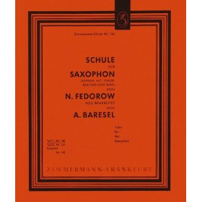 Schule Fr Saxophon D.E. (Neubearbeit