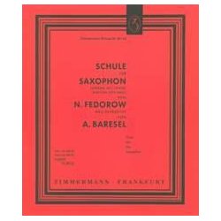 Schule Fr Saxophon D.E. (Neubearbeit