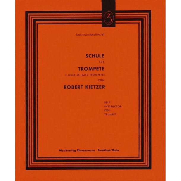 Kietzer: Trumpet School