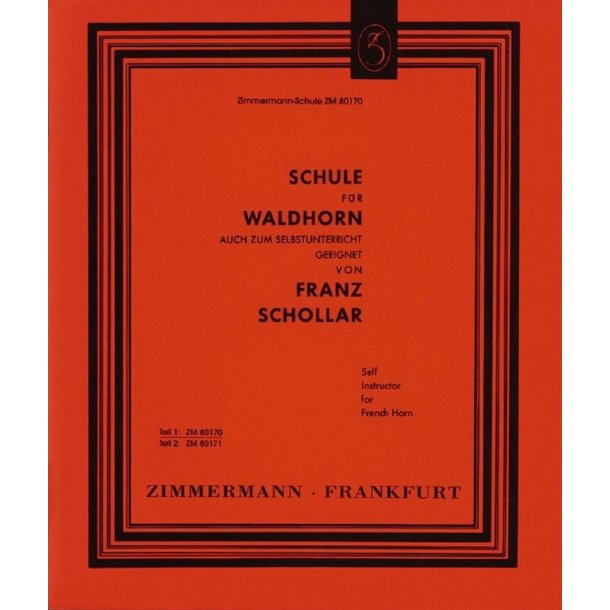 Schollar: Horn School Book 1