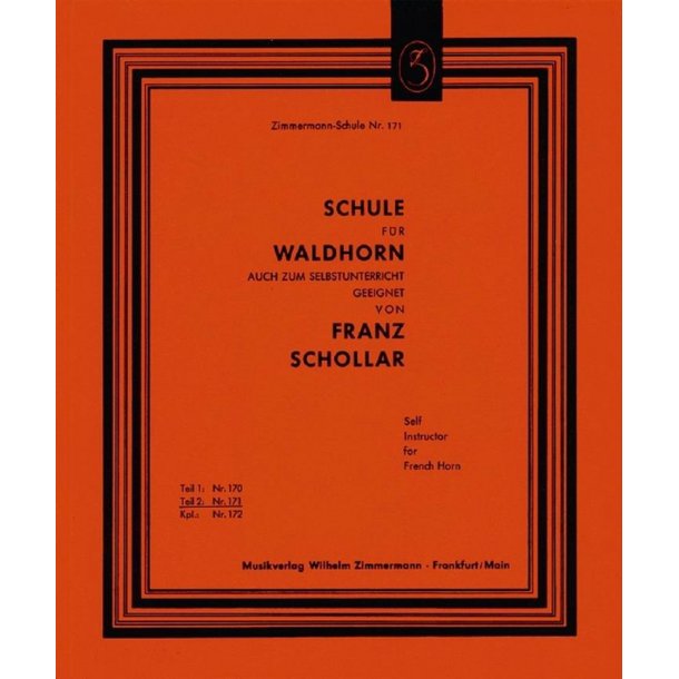 Schollar: Horn School Book 2