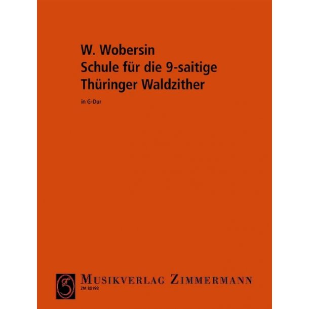 Schule Fr Waldzither Thr. (G-dur)